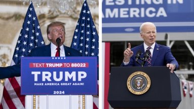 Около половината от американските демократи смятат че президентът Джо Байдън