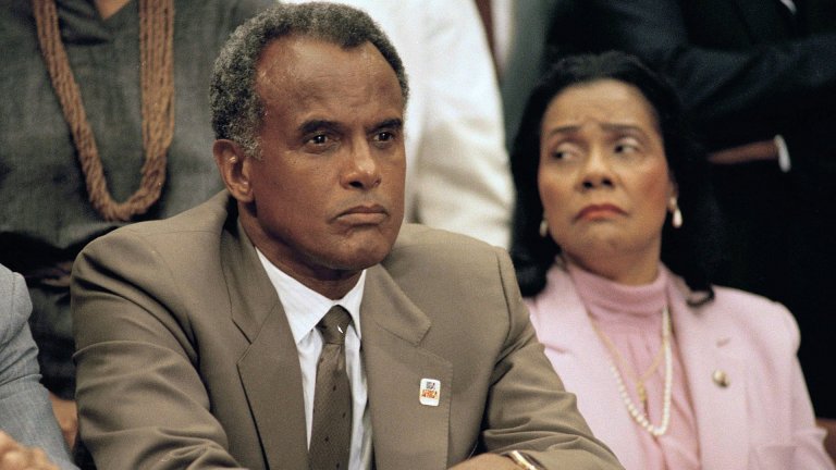 Хари Белафонте: Гневът е необходимо гориво, бунтът е здравословен!