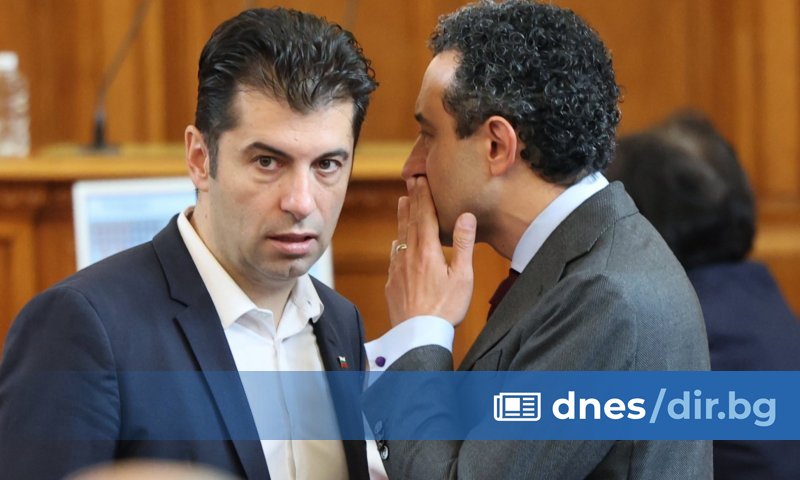 Списъкът с имената, предложени от ПП-ДБ, бе поискан от лидера