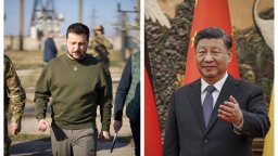 Зеленски разговаря със Си Цзинпин дълго и съдържателно. Китай праща пратеник за мир