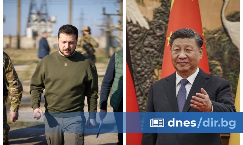 Зеленски определи разговора като дълъг и дълъг и съдържателен.
Този разговор,