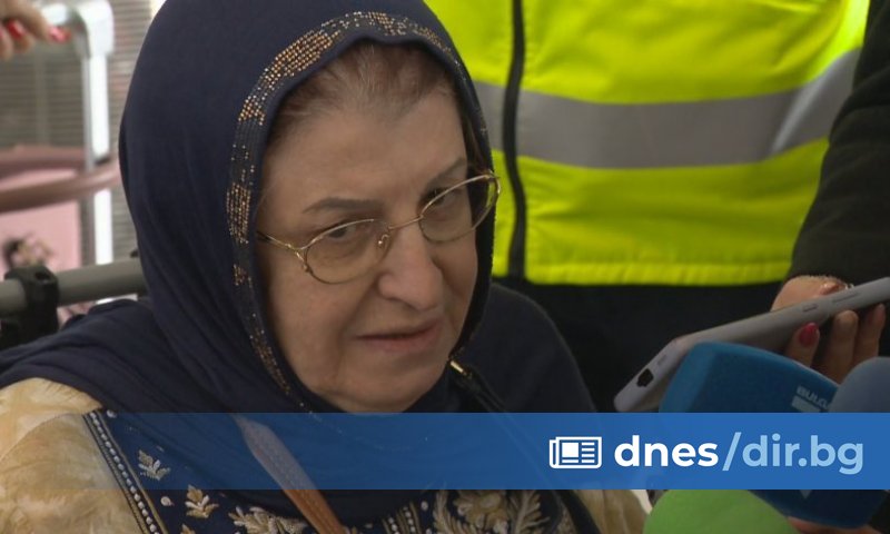 Женена съм за суданец, живея от дълги години в Хартум.