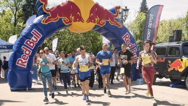 Рекорден брой участници на Wings for Life World Run в София и Варна