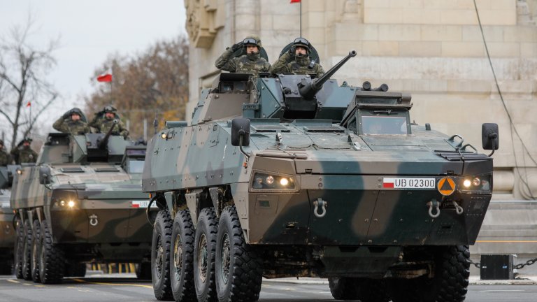 Какво знаем за бойната машина Rosomak, с която се въоръжи Украйна