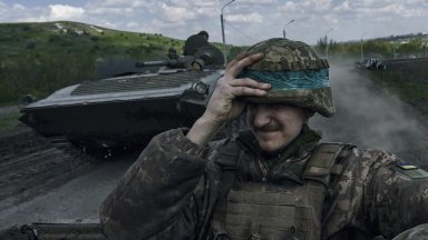 Прессекретарят на оперативното командване Юг на украинската армия Наталия Гуменюк