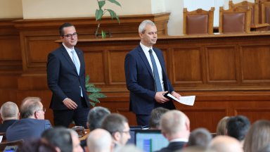 Относно оставката на главния прокурор Иван Гешев ние говорим отдавна