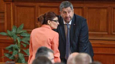 Христо Иванов не отрече този факт пред медиите в кулоарите