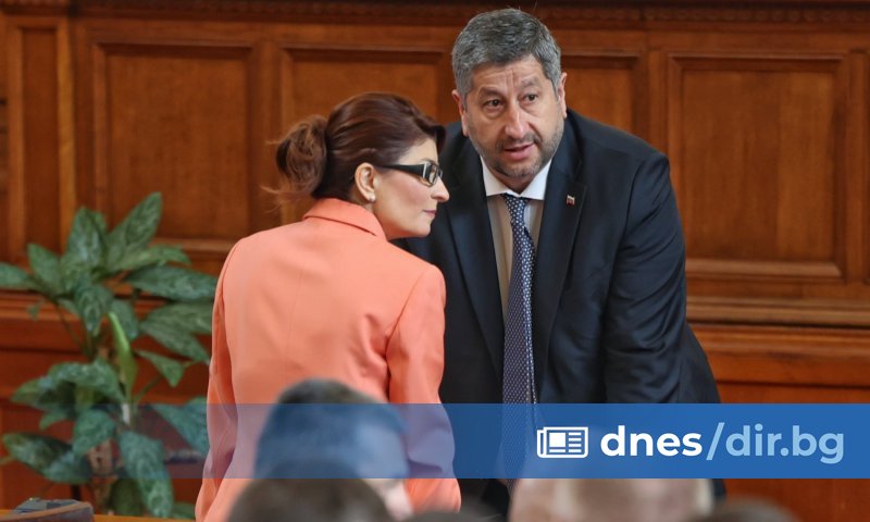 Христо Иванов не отрече този факт пред медиите в кулоарите