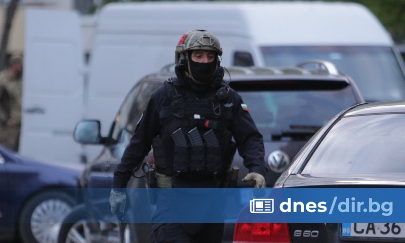 Беглецът от правосъдие, който е пуснат и в системата на