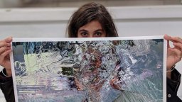 Avant et Après Peinture d'Anna Batsheva : Comment les images mutent-elles dans la mémoire artificielle des technologies numériques ?