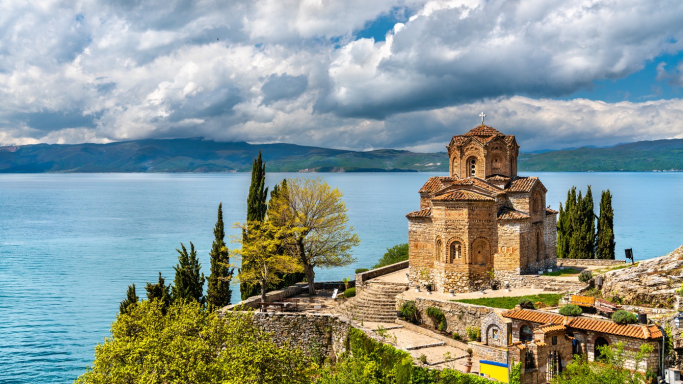 Охрид е сред дестинациите, предпочитани от интроверти 