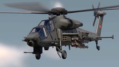 Пръв поглед към новия турски боен хеликоптер