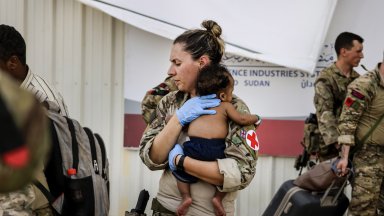 През първите два дни на сраженията в Генейна в понеделник