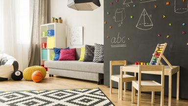 10 идеи за декориране на детска стая