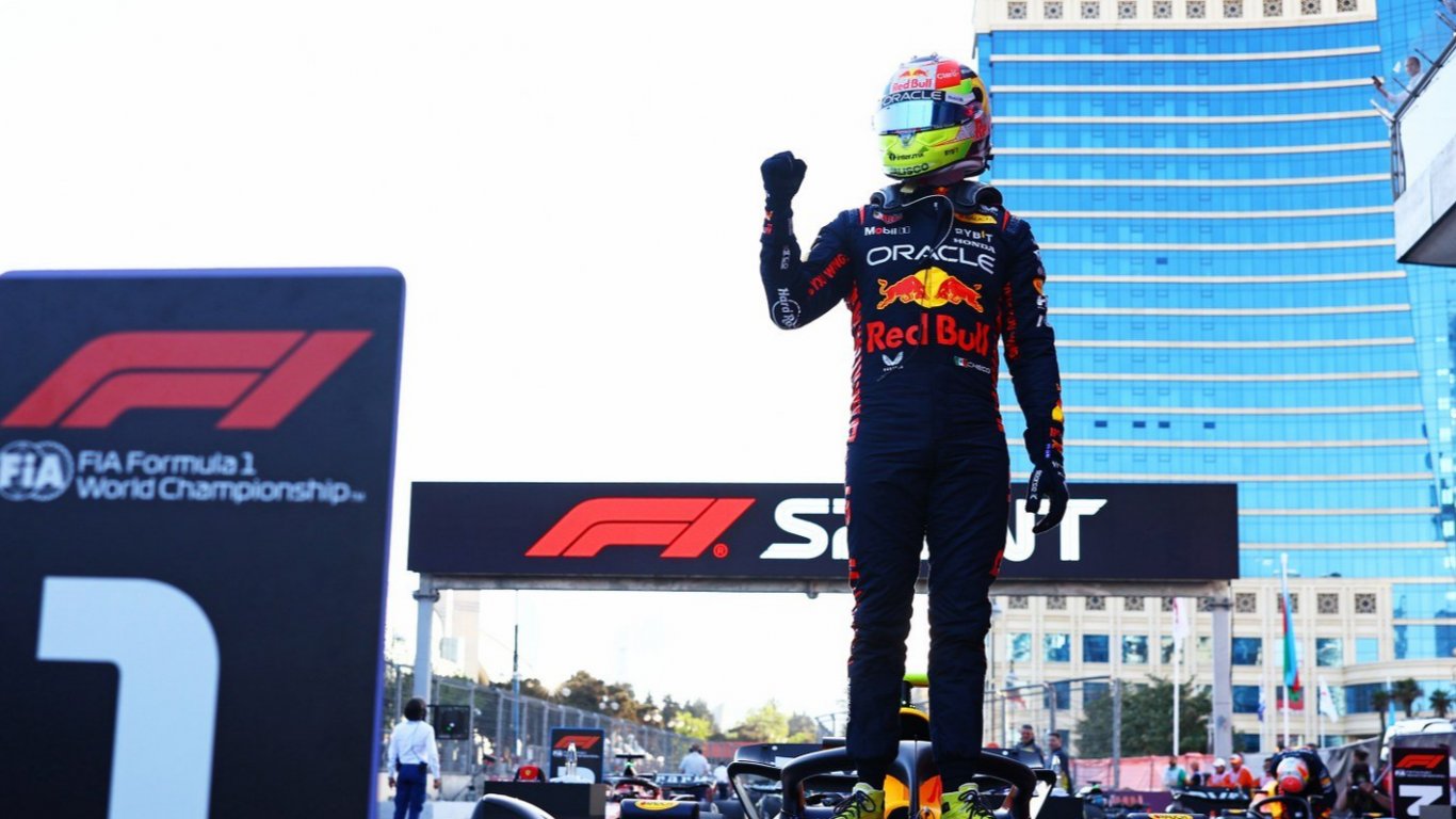 Перес изпревари Леклер и спечели първия си спринт във Формула 1