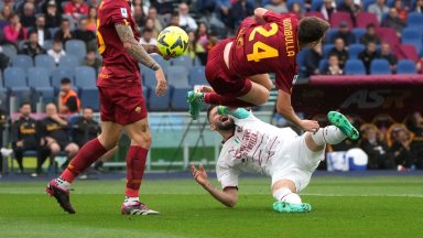 Рома и Милан измислиха култова драма в добавеното време след 90 минути скука