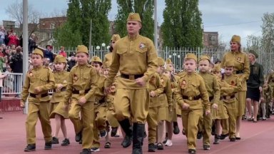 Нашият детски парад се провежда тази година за първи път