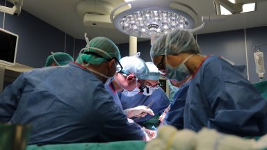 Снимка ВМА Към момента пациентът се намира в добро състояние