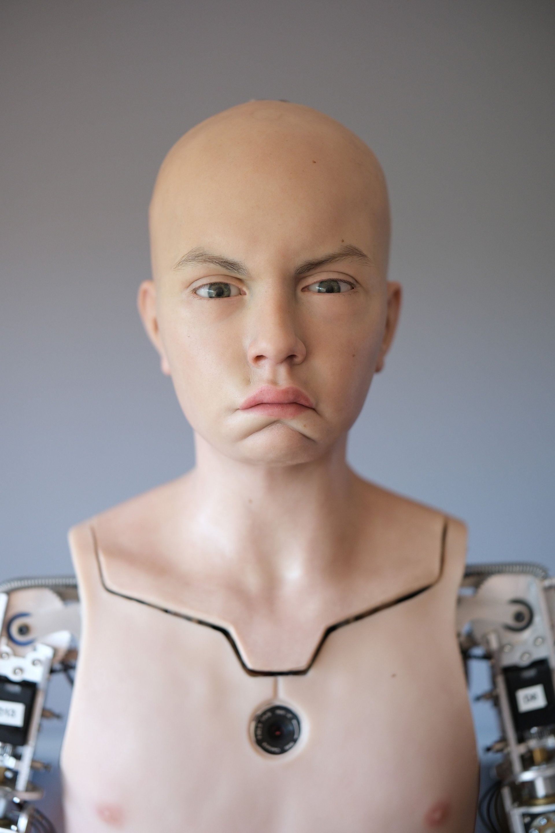 Абел е първият пример за изключително реалистичен хуманоиден робот, способен да използва генеративен изкуствен интелект и да го управлява в социален контекст, отчитайки емоциите на своите събеседници.