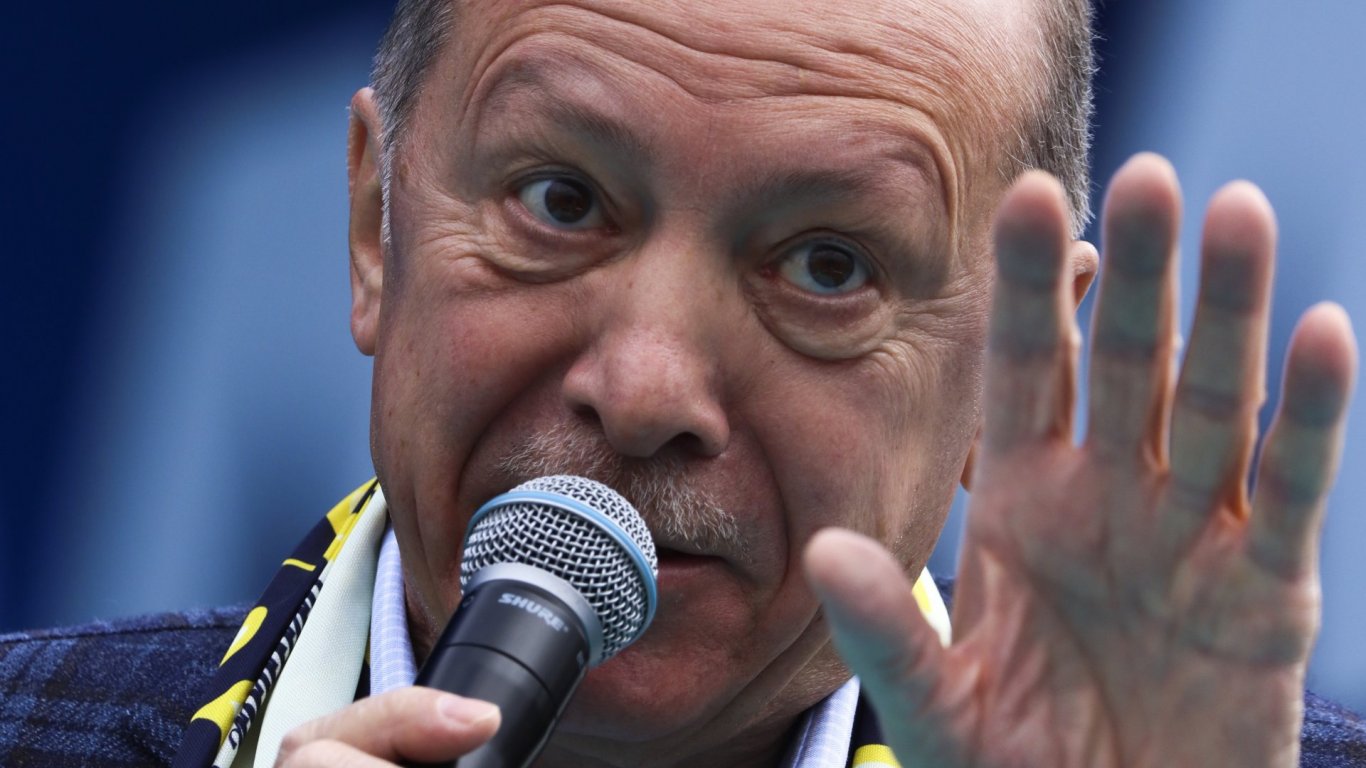 Ердоган: Турция ликвидира главатаря на "Ислямска държава" в Сирия