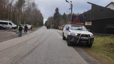 По време на инцидента главният прокурор е пътувал в бронирания