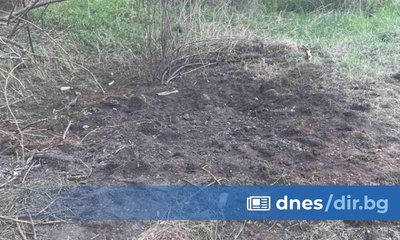 Бомбата е била поставено по маршрута, по който е трябвало