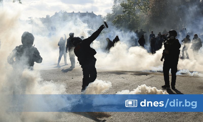 Жан-Батист Троньо беше пребит от протестиращи срещу правителството в град