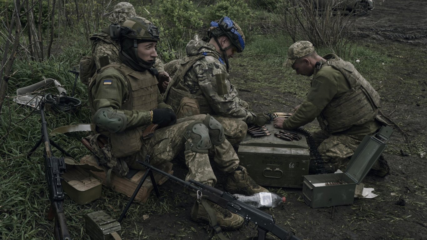 Военният министър на Украйна: Всичко е готово за контраофанзивата