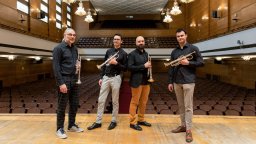 Четири нови тромпета ще радват публиката на Софийската филхармония