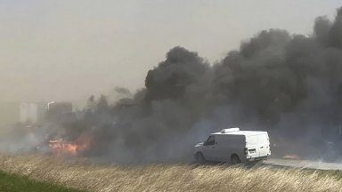 Снимка БТА AП Снимка БТА AП По предварителна информация в катастрофите са