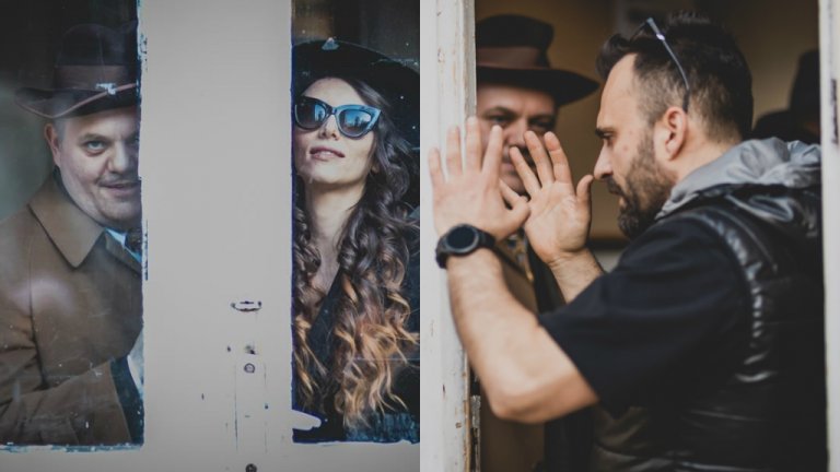 Павел Владимиров режисира Китодар Тодоров и Стефани Ивайло в гангстерски клип на легендарна песен