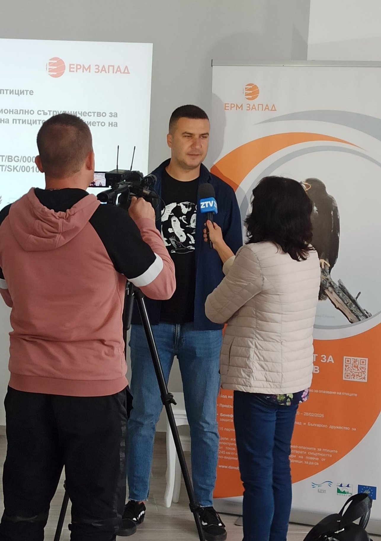 Свилен Чешмеджиев – координатор проекти, Българско дружество за защита на птиците
