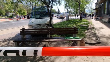 Снимка БТА По информация на очевидци оказали помощ на пострадалия