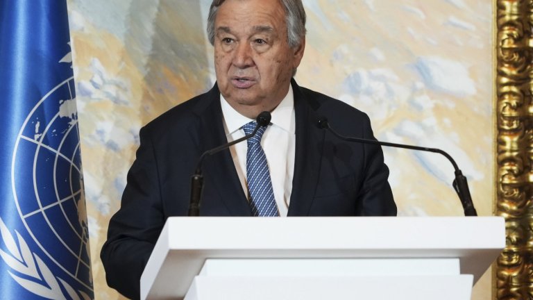 ООН на прага на финансов срив