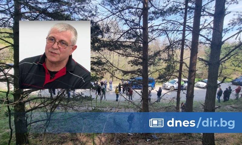 Гален Ганчев е бивш дългогодишен служител на Службата на борба