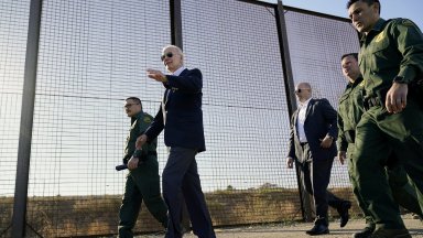 САЩ разполагат 1500 военни по границата с Мексико 