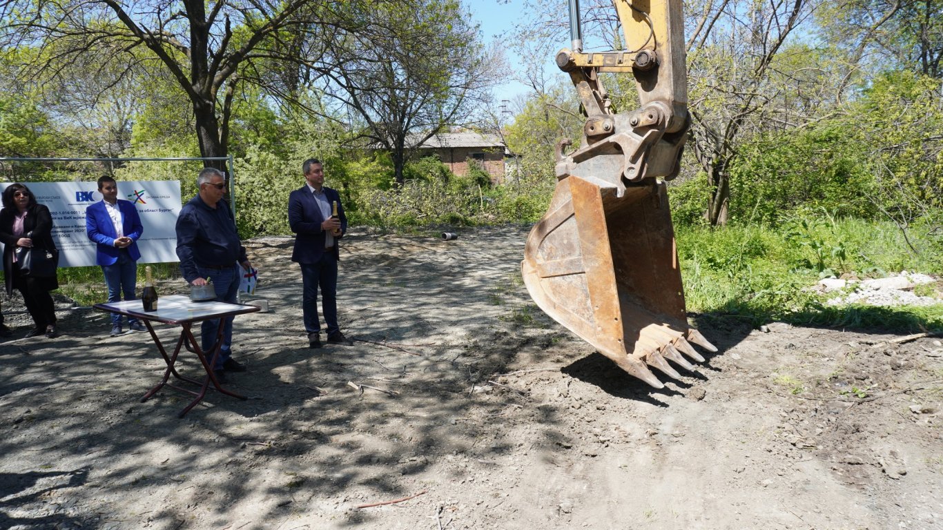 Царево изгражда резервоар за вода, който ще се използва при кризи 