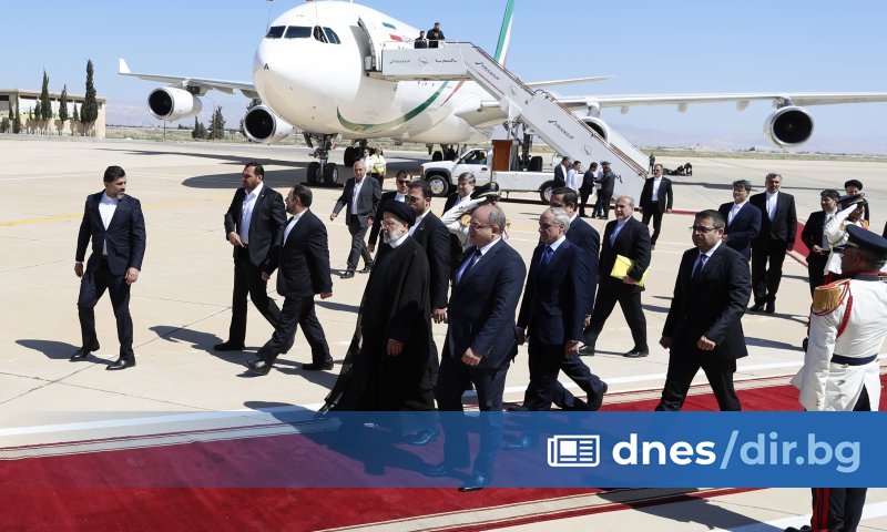 Посещението на Раиси е първото посещение на ирански президент в