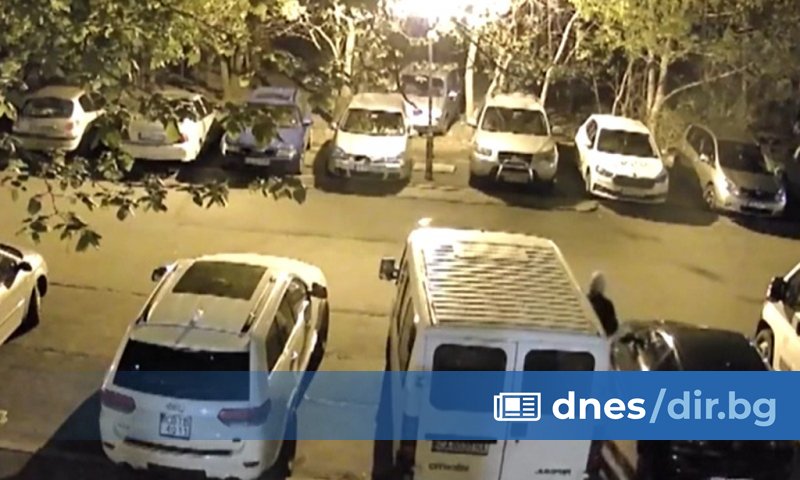 Ивелина Тошева, чийто автомобил е бил със спукани гуми на