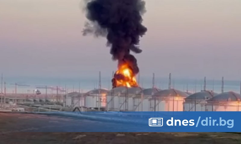Инцидентът е станал в нефтопреработвателния завод в Илски в Краснодарския