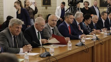 Снимка БТА Заместник председателят на Народното събрание от БСП за България