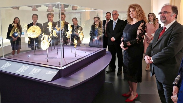 Панагюрското съкровище е част от мащабна бляскава експозиция в "Британския музей