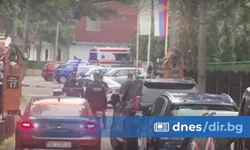 Ден след масовото убийство на 8 ученици и учителка от