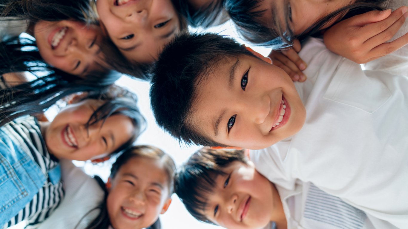 Япония отчете рекорден спад на броя на децата