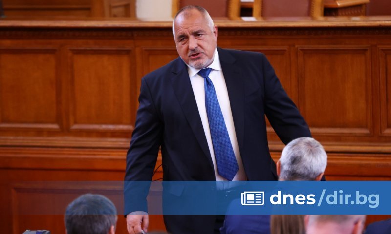 Лидерът на ГЕРБ обяви от парламентарната трибуна името на номинираната