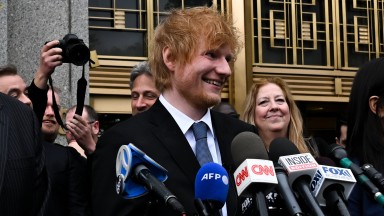 Ед Шийрън спечели делото за авторски права върху "Thinking Out Loud"