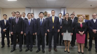 Знакова визита на министър Нишимура даде ясен сигнал на бизнеса в България и Япония