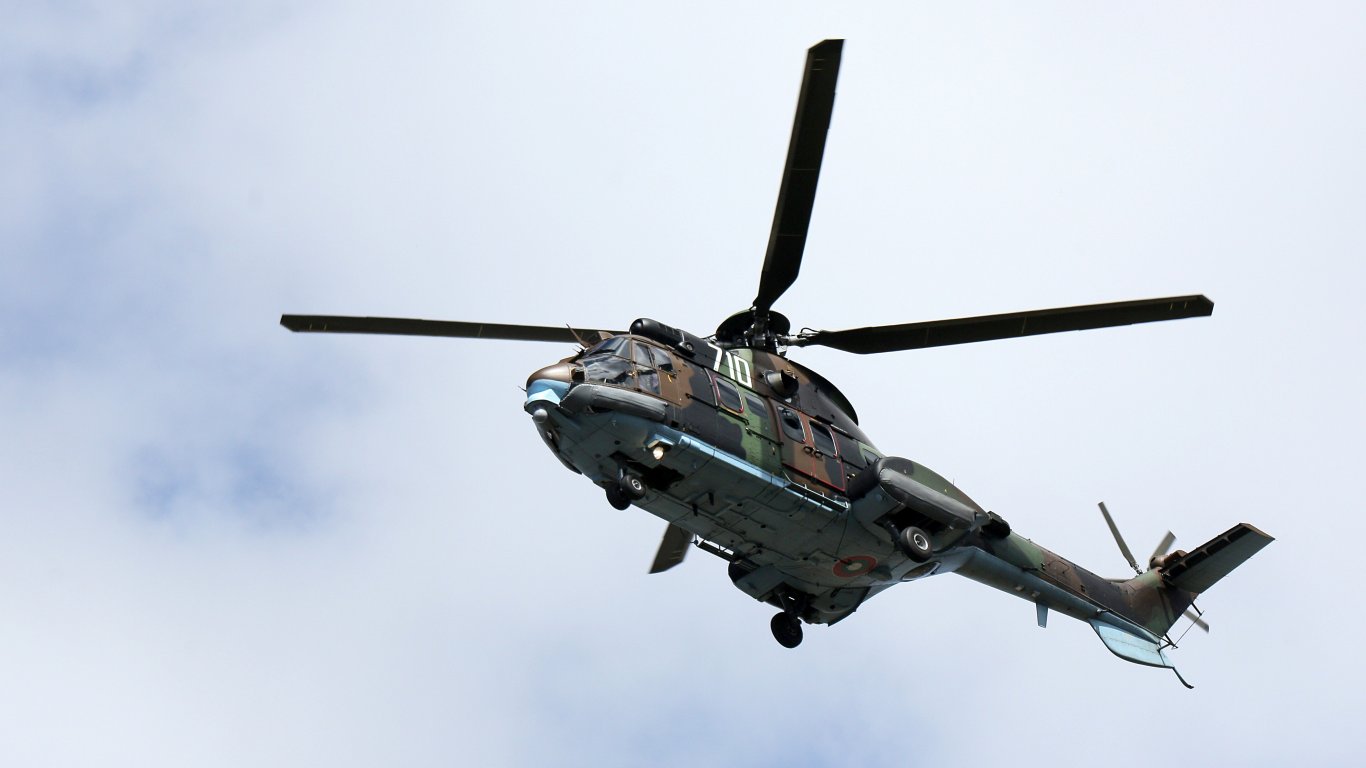 Вертолет AS-532AL "Cougar"