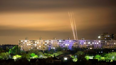 Русия предприе въздушна атака срещу югоизточния украински град Днепър