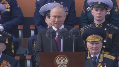 Той отбеляза че Москва иска да види бъдеще на мир